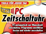 PC Zeitschaltuhr software box, German version in cooperation with DATA BECKER